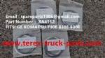 TEREX GE WHEEL MOTOR 830E KOMATSU MT4400AC UNIT RIG BUCYRUS CATERPILLAR NHL MT4400AC MT3600 MT3700 NTE240 NTE260 BELAZ XCMG XDE240 XDE260 REPAIR KIT XA4112