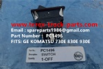 TEREX GE WHEEL MOTOR 830E KOMATSU MT4400AC UNIT RIG BUCYRUS CATERPILLAR NHL MT4400AC MT3600 MT3700 NTE240 NTE260 BELAZ XCMG XDE240 XDE260 SWITCH PC1496