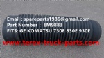 TEREX GE WHEEL MOTOR 830E KOMATSU MT4400AC UNIT RIG BUCYRUS CATERPILLAR NHL MT4400AC MT3600 MT3700 NTE240 NTE260 BELAZ XCMG XDE240 XDE260 DUCT EM9883