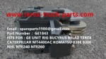 TEREX GE WHEEL MOTOR 830E KOMATSU MT4400AC UNIT RIG BUCYRUS CATERPILLAR NHL MT4400AC MT3600 MT3700 NTE240 NTE260 BELAZ XCMG XDE240 XDE260 CONTACTOR ASSY GE1843
