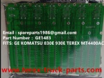 TEREX GE WHEEL MOTOR 830E KOMATSU MT4400AC UNIT RIG BUCYRUS CATERPILLAR NHL MT4400AC MT3600 MT3700 NTE240 NTE260 BELAZ XCMG XDE240 XDE260 BACKPLANE GE1483