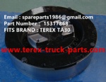 TEREX GE WHEEL MOTOR 830E KOMATSU MT4400AC UNIT RIG BUCYRUS CATERPILLAR NHL TR45 TR50 TR60 TR70 MT4400AC MT3600 MT3700 NTE240 NTE260 BELAZ TA30 COUPLING 15317868