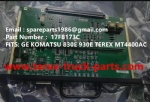 特雷克斯 小松 电动轮 轮马达 矿卡 自卸车 TEREX MT4400AC KOMATSU TR50 TR60 TR70 TR45 MT4400 MT3600 MT3700 830E 930E-5 730E XCMG XDE240 XDE260 卡 17FB173C