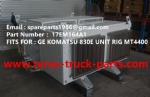 TEREX GE WHEEL MOTOR 830E KOMATSU MT4400AC UNIT RIG BUCYRUS CATERPILLAR NHL MT4400AC MT3600 MT3700 NTE240 NTE260 BELAZ XCMG XDE240 XDE260 17EM164A1 RESISTOR CABNIET MODULE ASSY