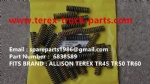 TEREX GE WHEEL MOTOR 830E KOMATSU MT4400AC UNIT RIG BUCYRUS CATERPILLAR NHL MT4400AC MT3600 MT3700 NTE240 NTE260 BELAZ XCMG XDE240 XDE260 SPRING 6838589