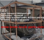 特雷克斯 小松 电动轮 轮马达 矿卡 自卸车 TEREX MT4400AC KOMATSU TR50 TR60 TR70 TR45 MT4400 MT3600 MT3700 830E 930E-5 730E XCMG XDE240 XDE260 BELAZ 75306 75131 小松 830E GE 发电机总成 5GTA41K8