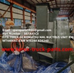 特雷克斯 小松 电动轮 轮马达 矿卡 自卸车 TEREX MT4400AC KOMATSU TR50 TR60 TR70 TR45 MT4400 MT3600 MT3700 830E 930E-5 730E XCMG XDE240 XDE260 BELAZ 75306 75131 小松 830E 发电机 5GTA41C3