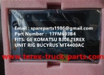 特雷克斯 小松 电动轮 轮马达 矿卡 自卸车 TEREX MT4400AC KOMATSU TR50 TR60 TR70 TR45 MT4400 MT3600 MT3700 830E 930E-5 730E XCMG XDE240 XDE260 BELAZ 75306 75131 小松 830E GE 显示器 17FM693B4