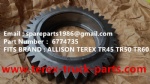 TEREX GE WHEEL MOTOR 830E KOMATSU MT4400AC UNIT RIG BUCYRUS CATERPILLAR NHL MT4400AC MT3600 MT3700 NTE240 NTE260 BELAZ XCMG XDE240 XDE260 6774735 GEAR