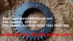 TEREX GE WHEEL MOTOR 830E KOMATSU MT4400AC UNIT RIG BUCYRUS CATERPILLAR NHL MT4400AC MT3600 MT3700 NTE240 NTE260 BELAZ XCMG XDE240 XDE260 6774735 GEAR