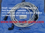 TEREX GE WHEEL MOTOR 830E KOMATSU MT4400AC UNIT RIG BUCYRUS CATERPILLAR NHL MT4400AC MT3600 MT3700 NTE240 NTE260 BELAZ XCMG XDE240 XDE260 2004504 CABLE
