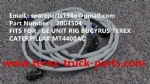 TEREX GE WHEEL MOTOR 830E KOMATSU MT4400AC UNIT RIG BUCYRUS CATERPILLAR NHL MT4400AC MT3600 MT3700 NTE240 NTE260 BELAZ XCMG XDE240 XDE260 2004504 CABLE