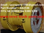 特雷克斯 小松 电动轮 轮马达 矿卡 自卸车 TEREX MT4400AC KOMATSU TR50 TR60 TR70 TR45 MT4400 MT3600 MT3700 830E 930E-5 730E XCMG XDE240 XDE260 鼓风机 XA4146