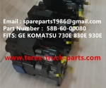 KOMATSU 830E 860E 930E 730E 58B-60-00080 STEERING PUMP