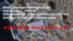 NHL NTE240 NTE260 NTE160 BUCYRUS MT3600 MT4400AC MT3700 MT3300 KOMATSU 830E 903E 730E GE SPRING LEAF 2007180
