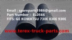 NHL NTE240 NTE260 NTE160 BUCYRUS MT3600 MT4400AC MT3700 MT3300 KOMATSU 830E 903E 730E GE AIR DUCT EL0566
