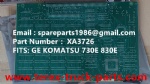 TEREX GE WHEEL MOTOR KOMATSU MT4400AC UNIT RIG BUCYRUS CATERPILLAR NHL MT4400AC MT3600 MT3700 NTE240 NTE260 BELAZ XCMG XDE240 XDE260 75306 75131 KOMATSU 830E GE GENERAL ELECTRIC 930E WHEEL MOTOR ASSY CARD XA3726
