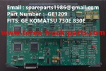 TEREX GE WHEEL MOTOR KOMATSU MT4400AC UNIT RIG BUCYRUS CATERPILLAR NHL MT4400AC MT3600 MT3700 NTE240 NTE260 BELAZ XCMG XDE240 XDE260 75306 75131 KOMATSU 830E GE GENERAL ELECTRIC 930E WHEEL MOTOR ASSY CARD GE1209