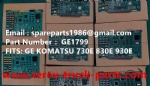 GE1799 CARD KOMATSU 830E 903E 730E GE NHL NTE240 NTE260 NTE160 BUCYRUS MT3600 MT4400AC MT3700 MT3300 BELAZ 75306 75131