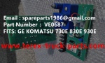 VE0687 BATTERY BOOST CARD KOMATSU 730E 830E 930E 960E MINING DUMP TRUCK GE WHEEL MOTOR