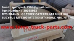 20038992 轴承 NHL NTE240 NTE260 NTE160 BUCYRUS TEREX CATERPILLAR MT3600 MT4400AC MT3700 MT3300