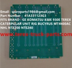 41A331123G3 BACKPLANE PB9732 GE787FS11 58E-30-10092 5GE788 5GTA41B3 5GTA49 5GTA39