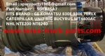 5GEB25A7 WHEEL MOTOR ASSY PB9732 GE787FS11 58E-30-10092 5GE788 5GTA41B3 5GTA49 5GTA39