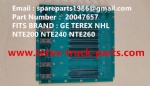 20047657 BACKPLANE PB9732 GE787FS11 58E-30-10092 5GE788 5GTA41B3 5GTA49 5GTA39