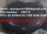 VE0715 HUB CAP ASSY PB9732 GE787FS11 58E-30-10092 5GE788 5GTA41B3 5GTA49 5GTA39