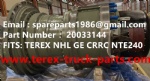 20033144 轮马达 小松 NHL NTE240 NTE200 CRRC 矿卡 自卸车