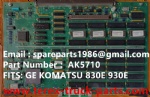 AK5710 卡 小松  58F-30-00311 58F-30-00310 930E-4 930E-5 5GDY106 GE NHL MT4400AC MT3600 MT3700 矿卡 自卸车 电动轮