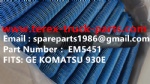 EM5451 双头螺柱 小松  58F-30-00311 58F-30-00310 930E-4 930E-5 5GDY106 GE NHL MT4400AC MT3600 MT3700 矿卡 自卸车 电动轮