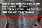 85720A REAR BRAKE DISC KOMATSU 58F-30-00311 58F-30-00310 930E-4 930E-5 5GDY106 MOTOR TEREX RIGID DUMP TRUCK HALUER OFF HIGHWAY GE WHEEL MOTOR KOMATSU 730E 830E 930E 960E TEREX BUCYRUS MT4400AC MINING DUMP TRUCK