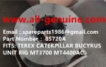 85720A REAR BRAKE DISC KOMATSU 58F-30-00311 58F-30-00310 930E-4 930E-5 5GDY106 MOTOR TEREX RIGID DUMP TRUCK HALUER OFF HIGHWAY GE WHEEL MOTOR KOMATSU 730E 830E 930E 960E TEREX BUCYRUS MT4400AC MINING DUMP TRUCK