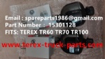 15301128 PILOT VALVE TEREX TR60 TR70 TR100 TR50 MINING DUMP TRUCK