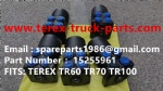 15255961 STEERING VALVE TEREX TR60 TR70 TR100 TR50 MINING DUMP TRUCK
