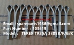 TEREX 3305F COTTER PIN 103415