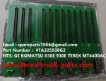 TEREX GE WHEEL MOTOR 830E KOMATSU MT4400AC UNIT RIG BUCYRUS CATERPILLAR NHL MT4400AC MT3600 MT3700 NTE240 NTE260 BELAZ XCMG XDE240 XDE260 BACKPLANE 41A325938G2
