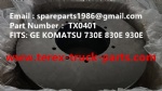 TEREX GE WHEEL MOTOR KOMATSU MT4400AC UNIT RIG BUCYRUS CATERPILLAR NHL MT4400AC MT3600 MT3700 NTE240 NTE260 BELAZ XCMG XDE240 XDE260 75306 75131 KOMATSU 830E GE GENERAL ELECTRIC 930E TX0401 BRAKE DISC