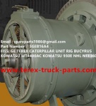 TEREX GE WHEEL MOTOR KOMATSU MT4400AC UNIT RIG BUCYRUS CATERPILLAR NHL MT4400AC MT3600 MT3700 NTE240 NTE260 BELAZ XCMG XDE240 XDE260 75306 75131 KOMATSU 830E GE GENERAL ELECTRIC 930E 5GEB16A4 WHEEL MOTOR
