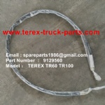 TEREX RIGID DUMP TRUCK  TR50 TR60 TR100 9129560 HOSE
