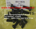 TEREX SANY TR35A 3305F 3305G RIGID DUMP TRUCK 00273870 BOLT